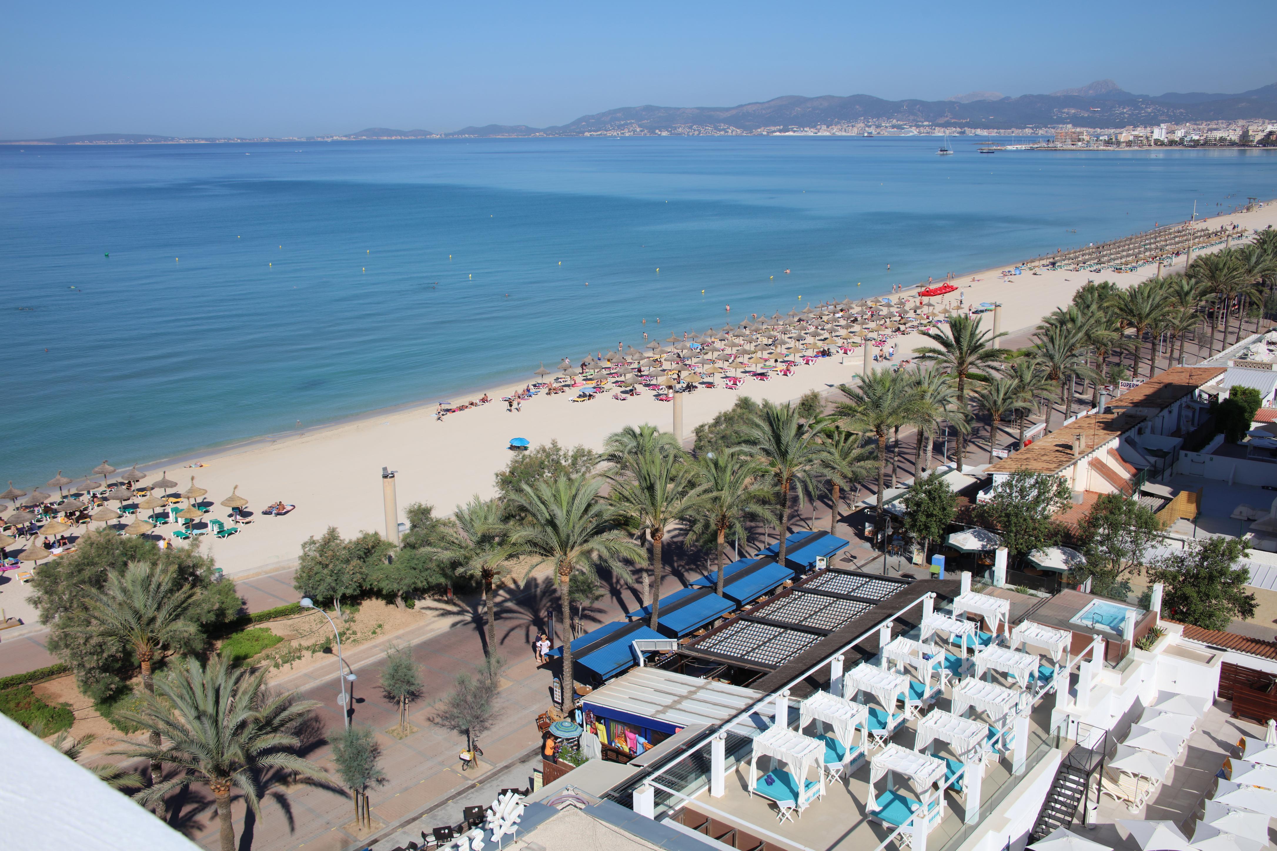 Отель Iberostar Waves Bahia De Palma - Adults Only Плайя де Пальма Экстерьер фото