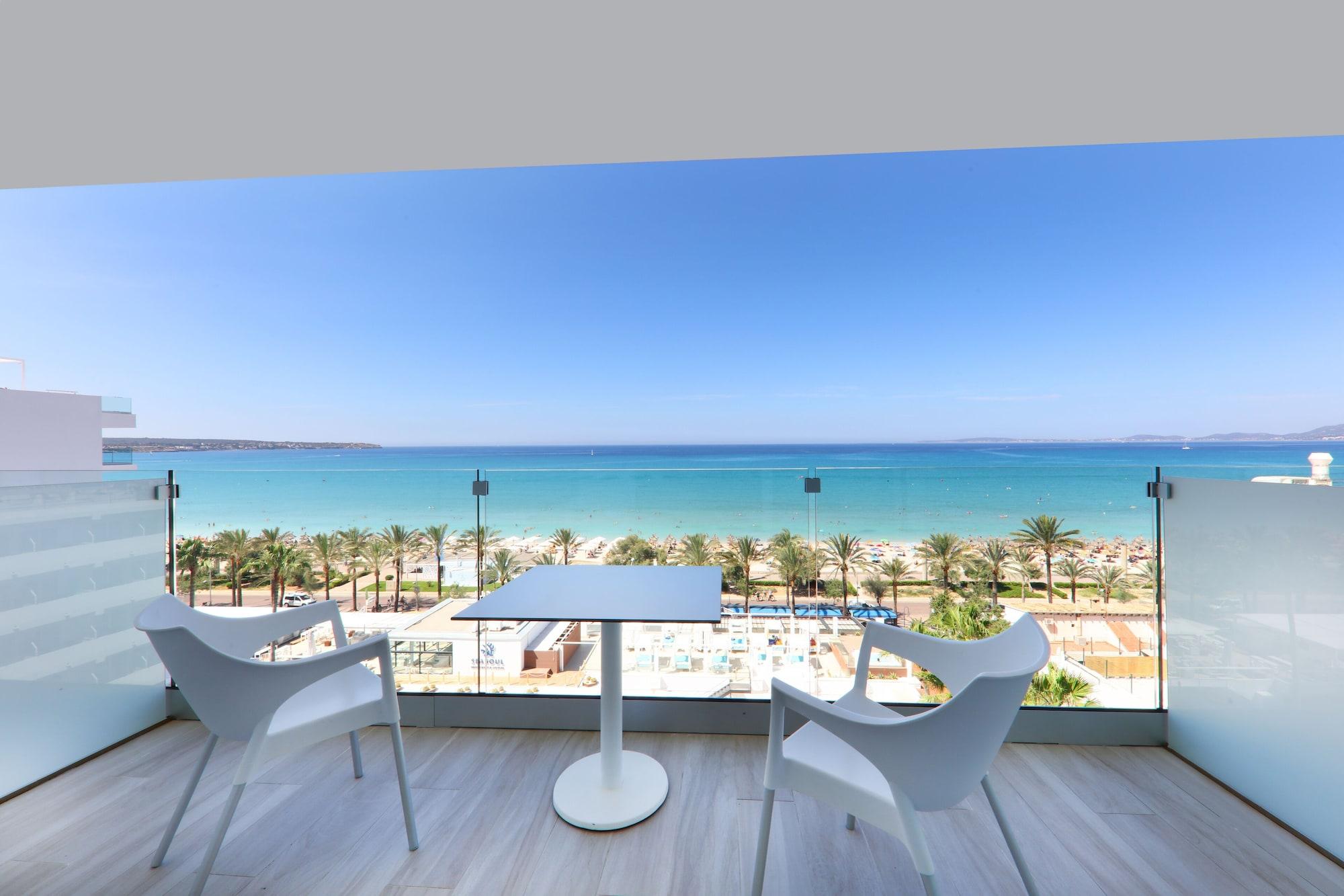 Отель Iberostar Waves Bahia De Palma - Adults Only Плайя де Пальма Экстерьер фото