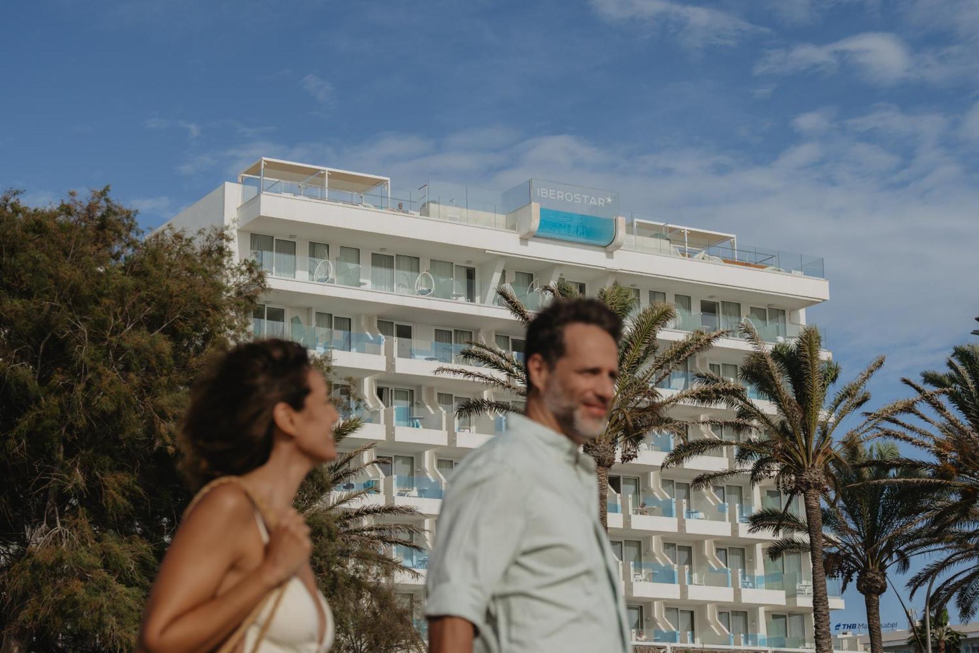 Отель Iberostar Waves Bahia De Palma - Adults Only Плайя де Пальма Экстерьер фото